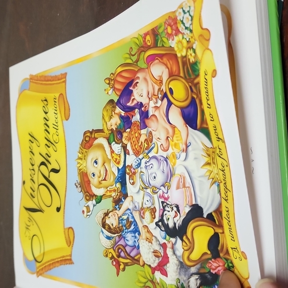 My nursery Rhymes collection A timeless keepsake book for you to treasure - Picture 6 of 13
